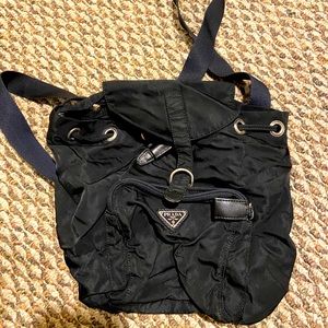 Prada mini back pack